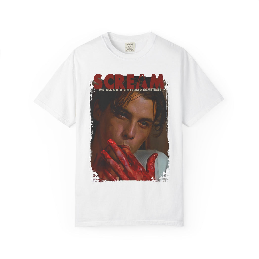90's Horror Movie Villain Relaxed Fit Graphic T-Shirt (Unisex)