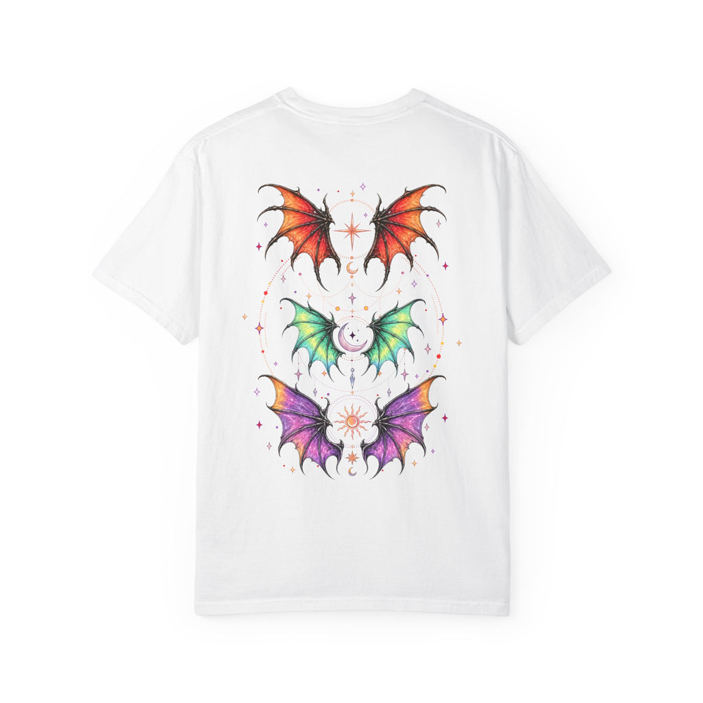 Fey Romantasy Lover Relaxed Fit Graphic T-Shirt (Unisex)