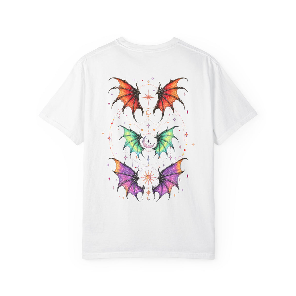 Fey Romantasy Lover Relaxed Fit Graphic T-Shirt (Unisex)