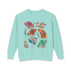 Fey Romantasy Lover Lightweight Relaxed-Fit Sweatshirt (Unisex)