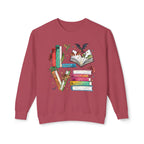 Bookish Lightweight Relaxed-Fit Sweatshirt (Unisex)