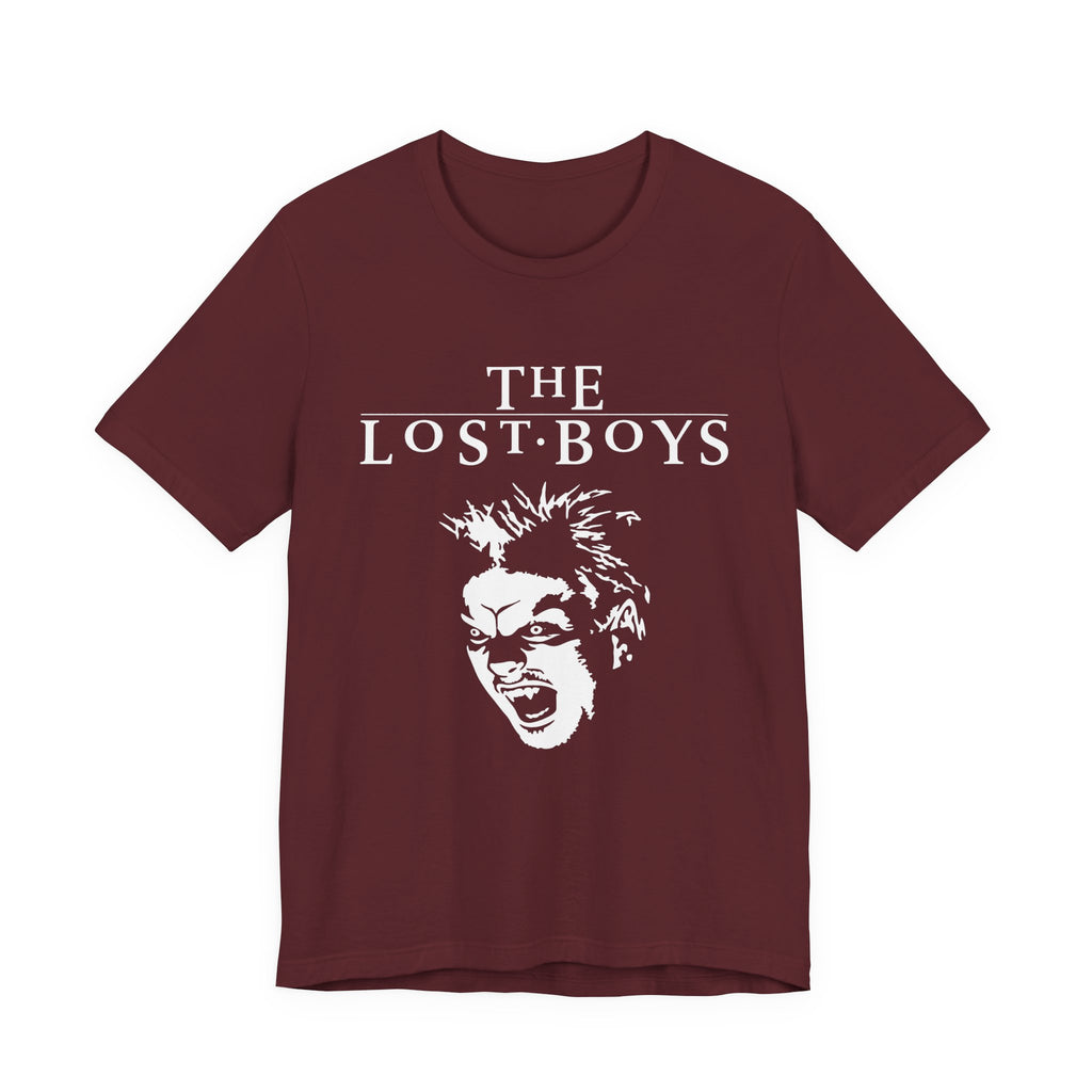 90's Vampire Movie Villain Women's Fitted T-Shirt