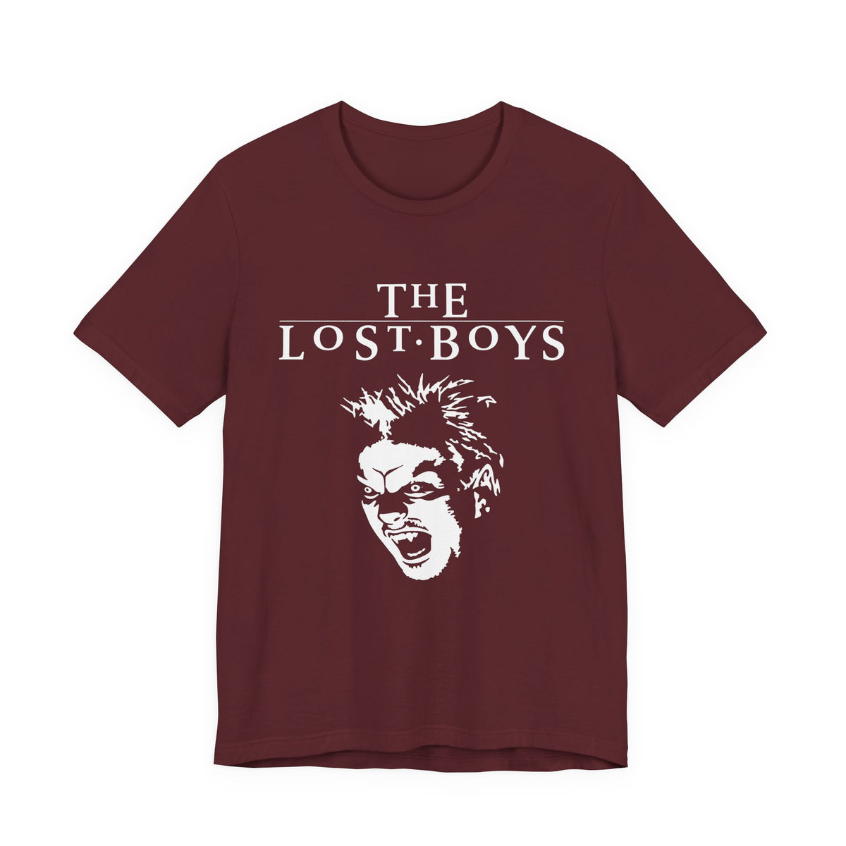 90's Vampire Movie Villain Women's Fitted T-Shirt