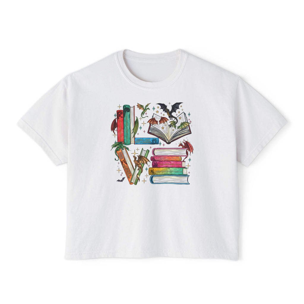 Bookish Women's Boxy T-Shirt