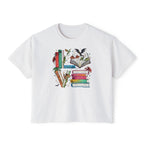 Bookish Women's Boxy T-Shirt