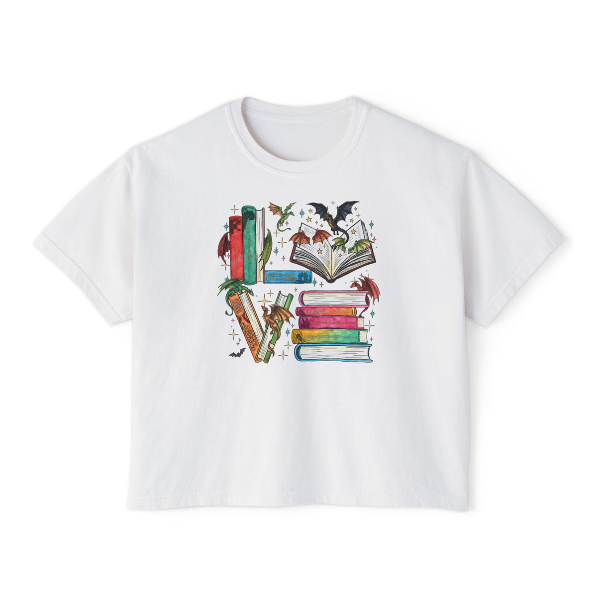 Bookish Women's Boxy T-Shirt
