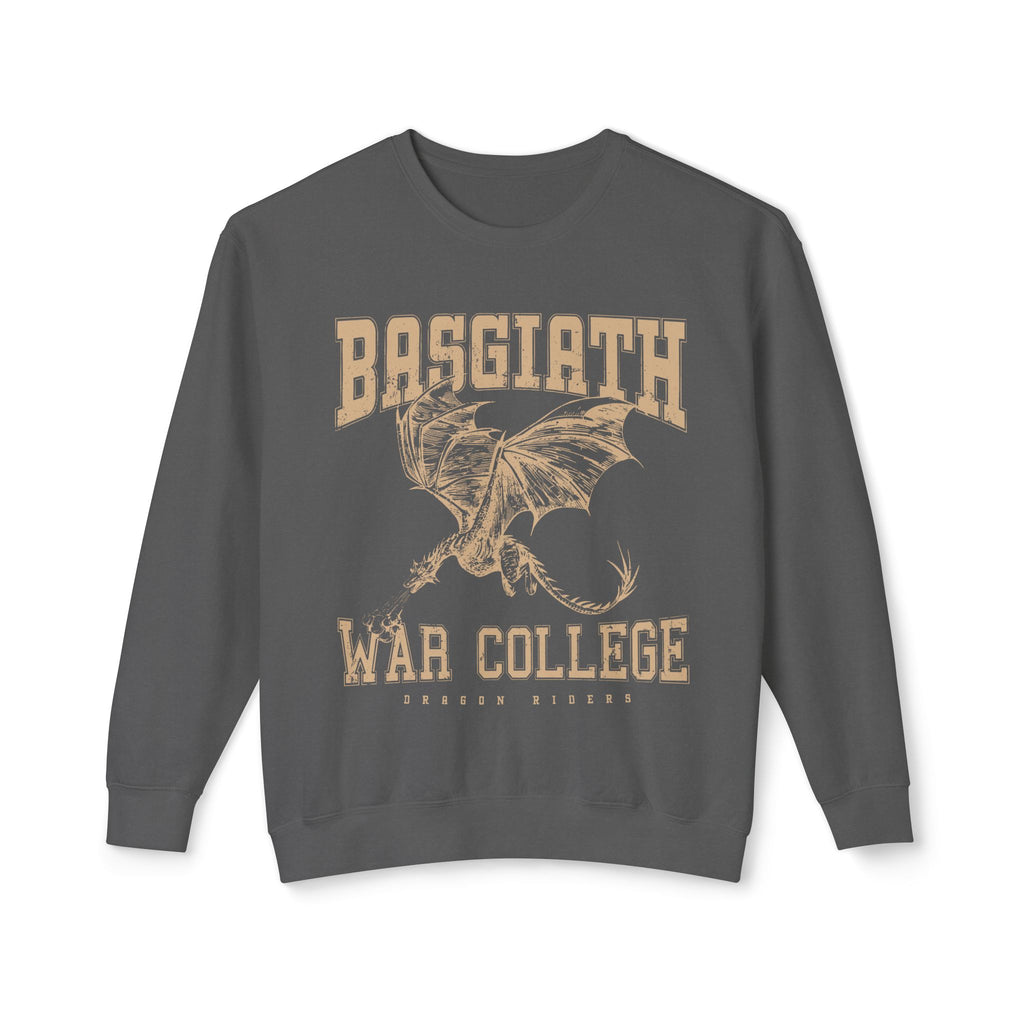 Dragon Lover Lightweight Relaxed-Fit Sweatshirt (Unisex)