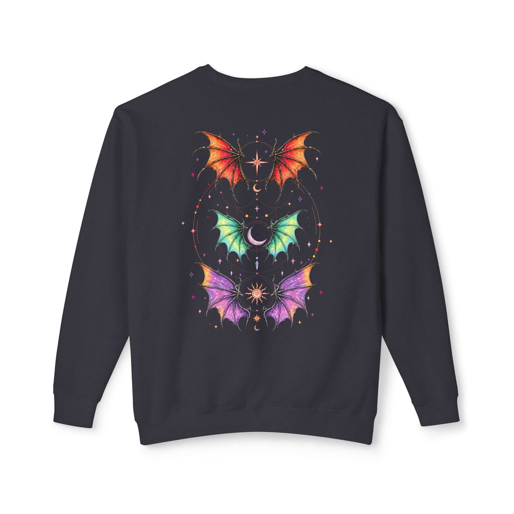 Bookish Lightweight Relaxed-Fit Sweatshirt (Unisex)