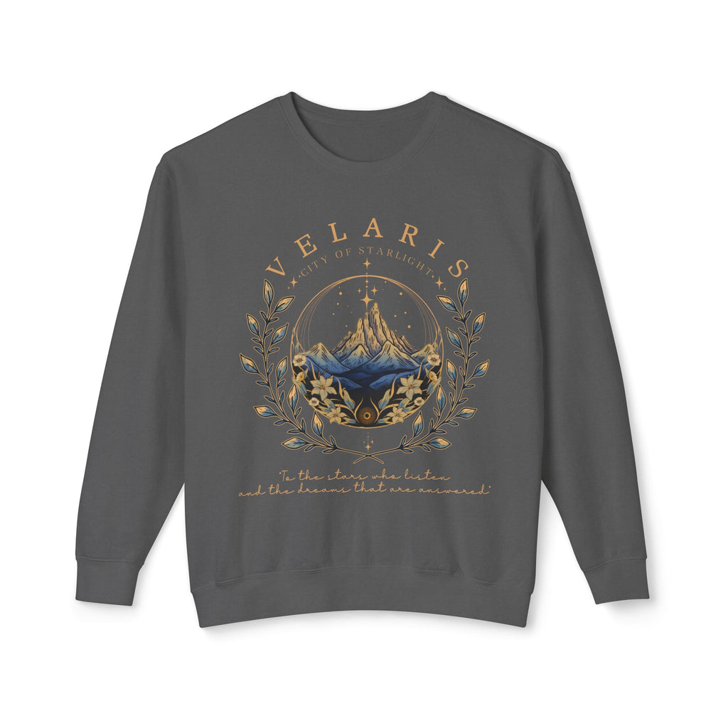 City of Starlight Lightweight Relaxed-Fit Sweatshirt (Unisex)