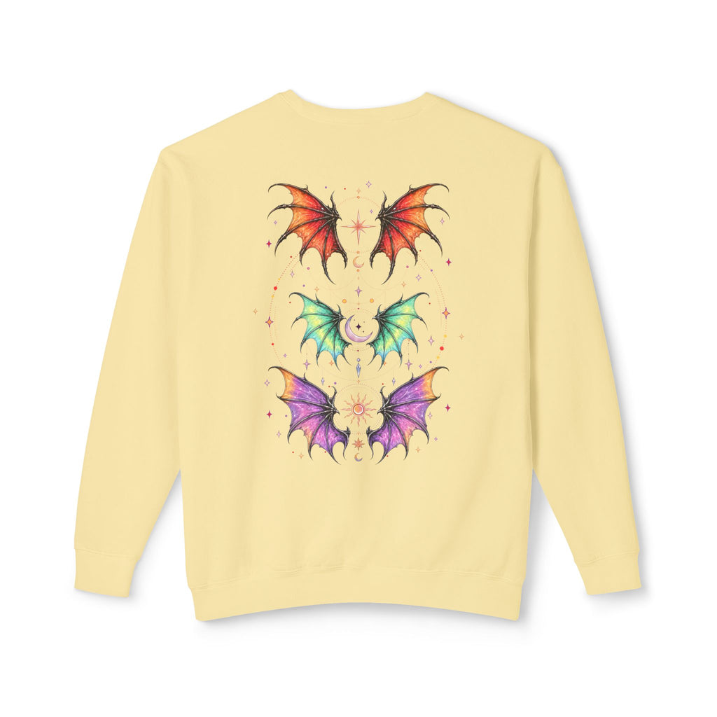 Fey Romantasy Lover Lightweight Relaxed-Fit Sweatshirt (Unisex)