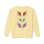 Fey Romantasy Lover Lightweight Relaxed-Fit Sweatshirt (Unisex)