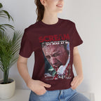 90's Horror Movie Villain Accomplice Women's Fitted T-Shirt