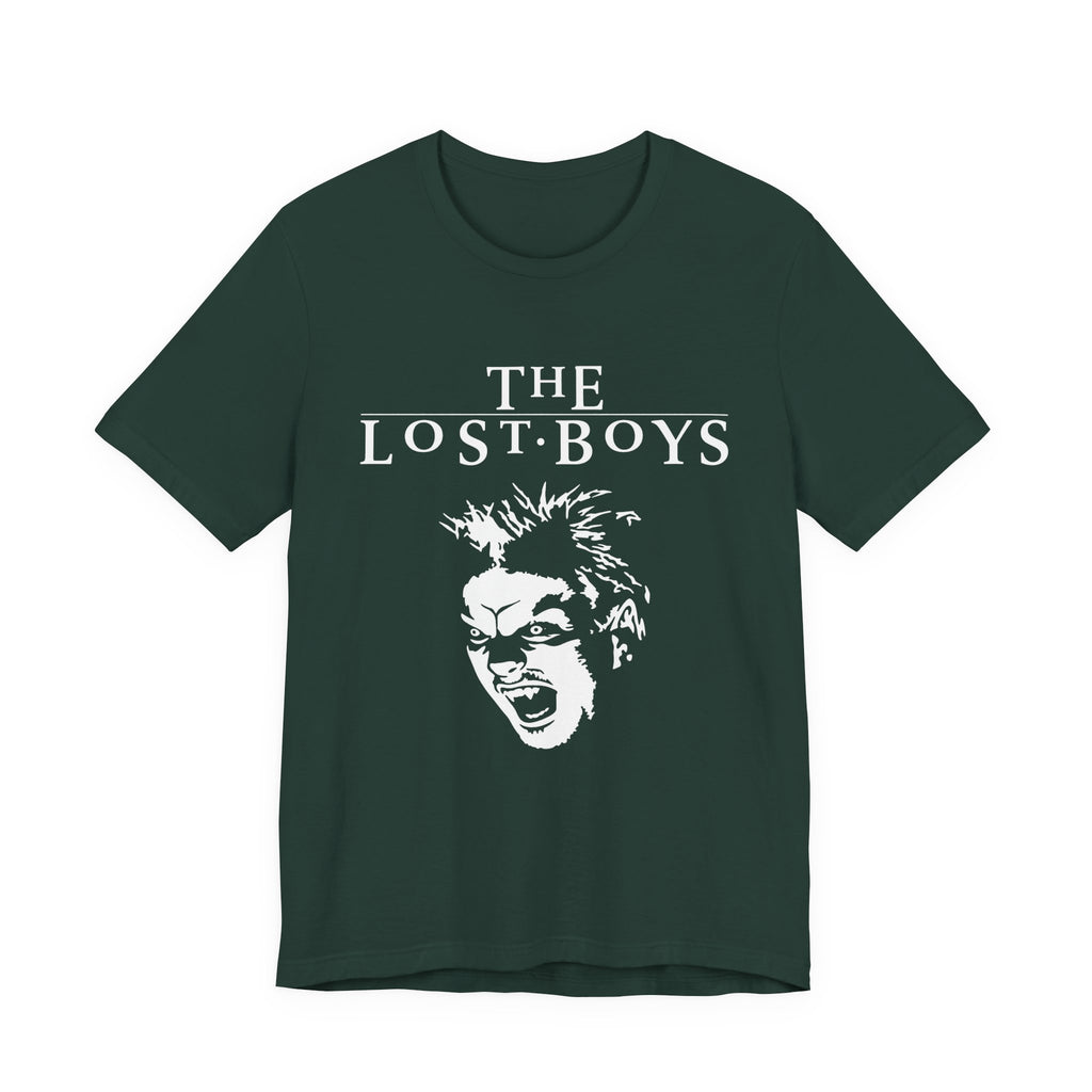 90's Vampire Movie Villain Women's Fitted T-Shirt