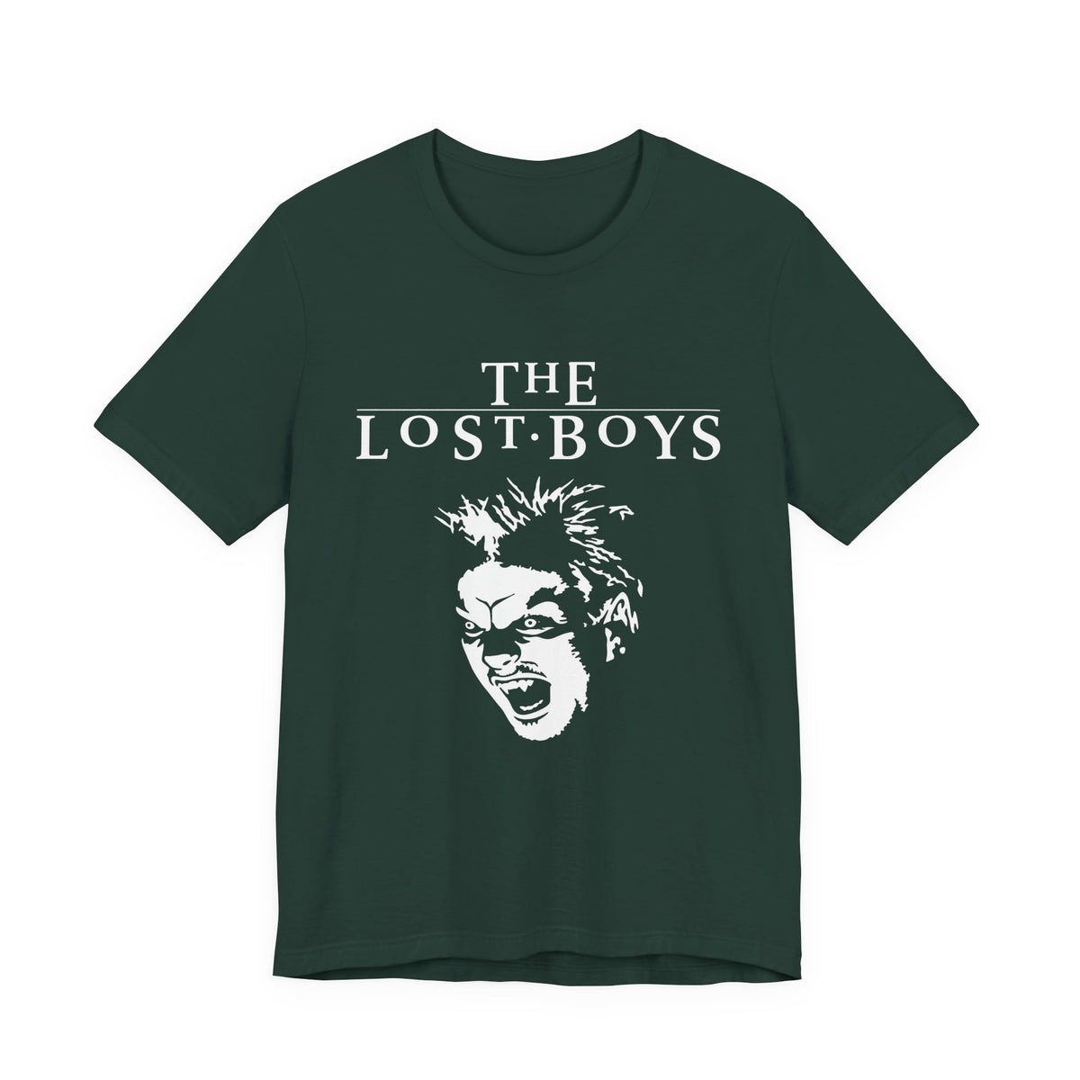90's Vampire Movie Villain Women's Fitted T-Shirt