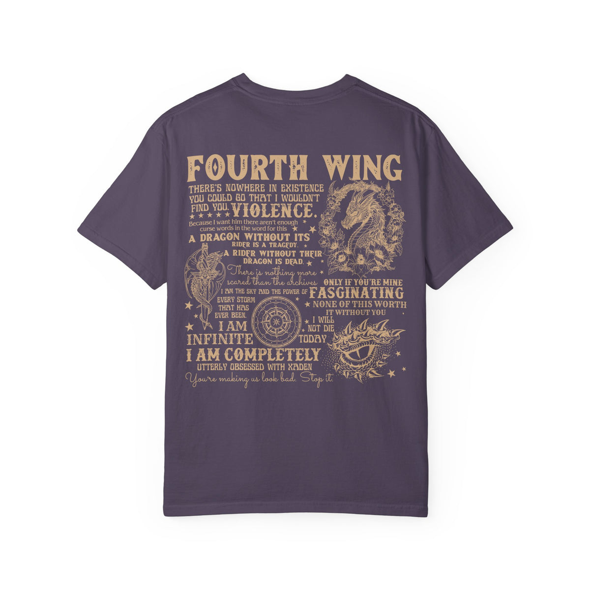 Dragon Lover Relaxed Fit Graphic T-Shirt (Unisex)