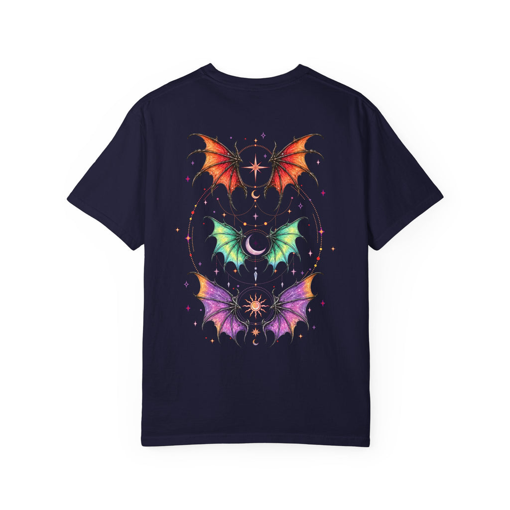 Fey Romantasy Lover Relaxed Fit Graphic T-Shirt (Unisex)