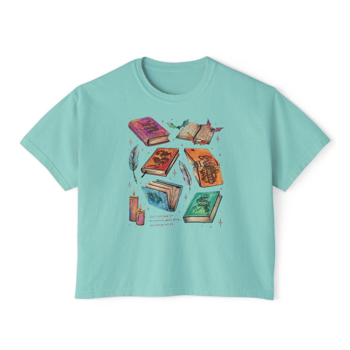 Romantasy Lover Women's Boxy T-Shirt