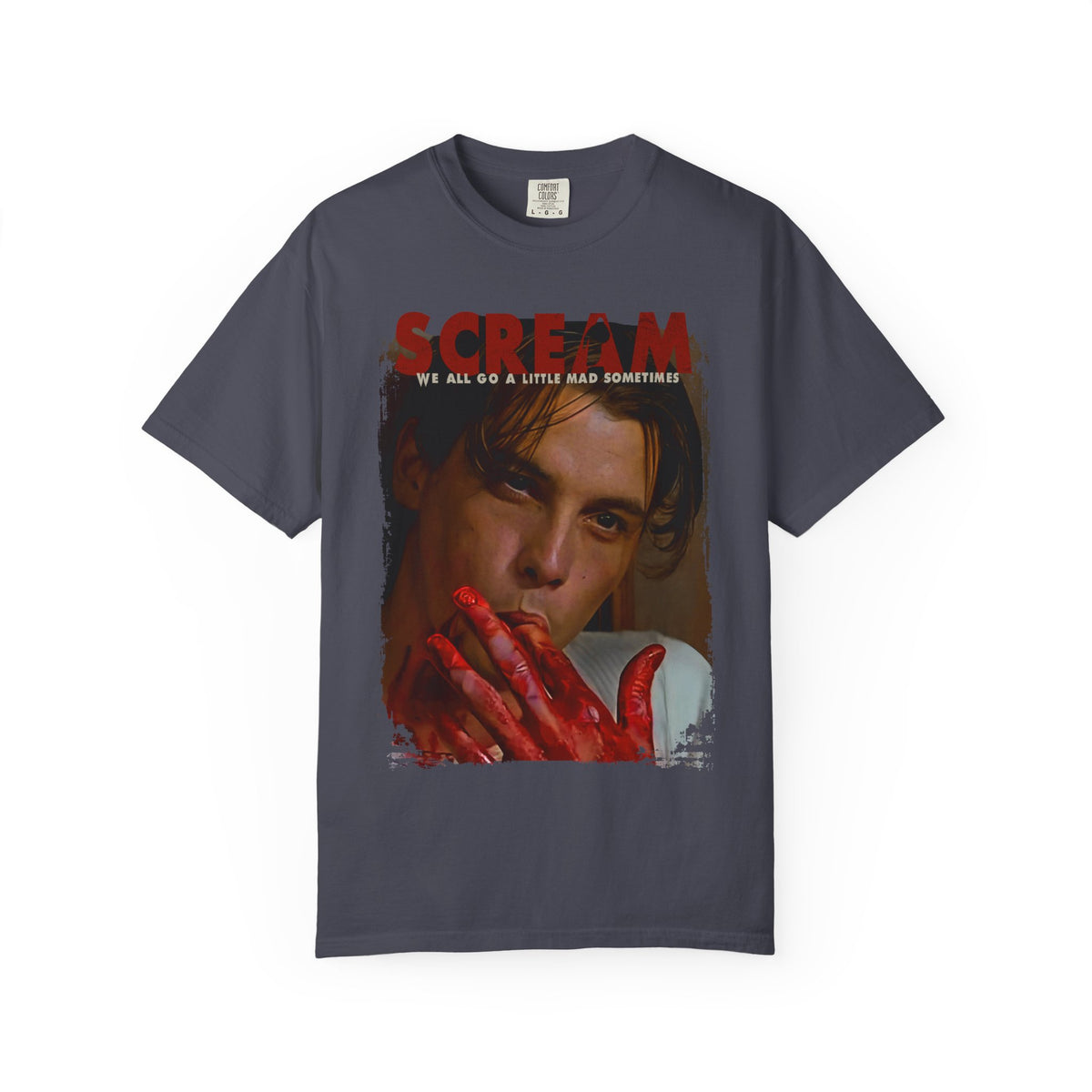 90's Horror Movie Villain Relaxed Fit Graphic T-Shirt (Unisex)