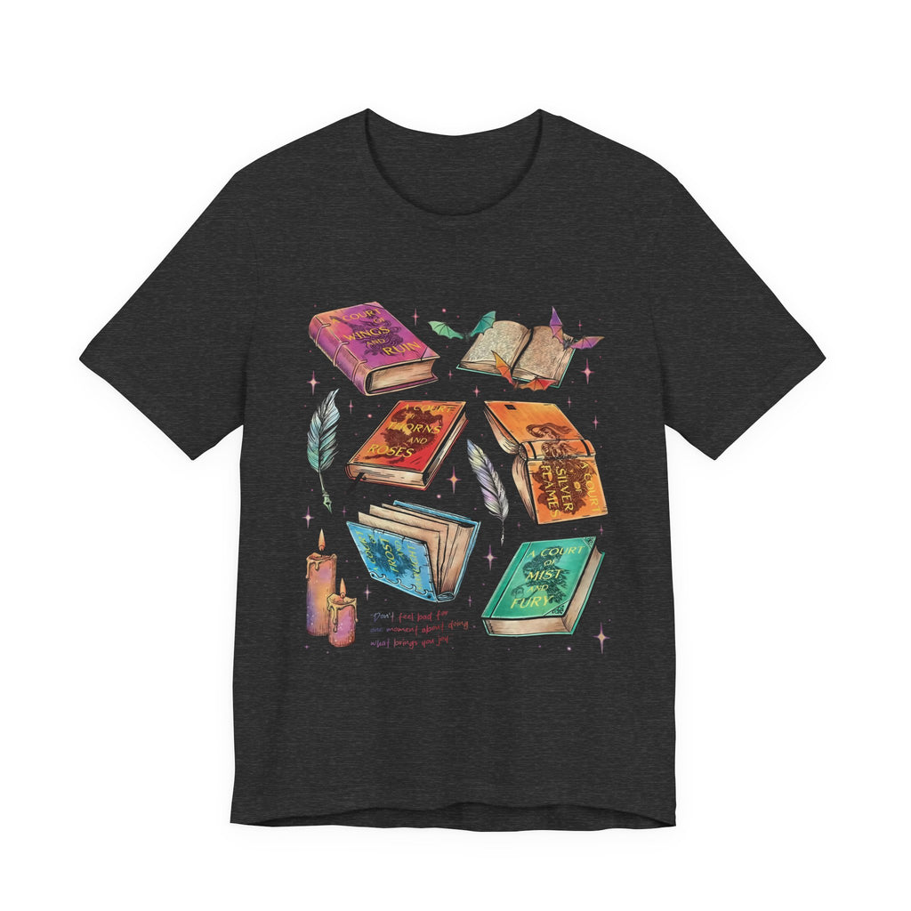 Fey Romantasy Lover Women's Fitted T-Shirt