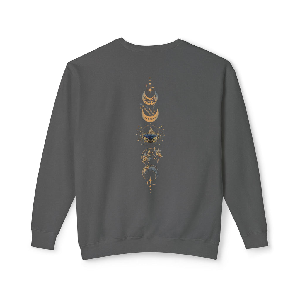 City of Starlight Lightweight Relaxed-Fit Sweatshirt (Unisex)