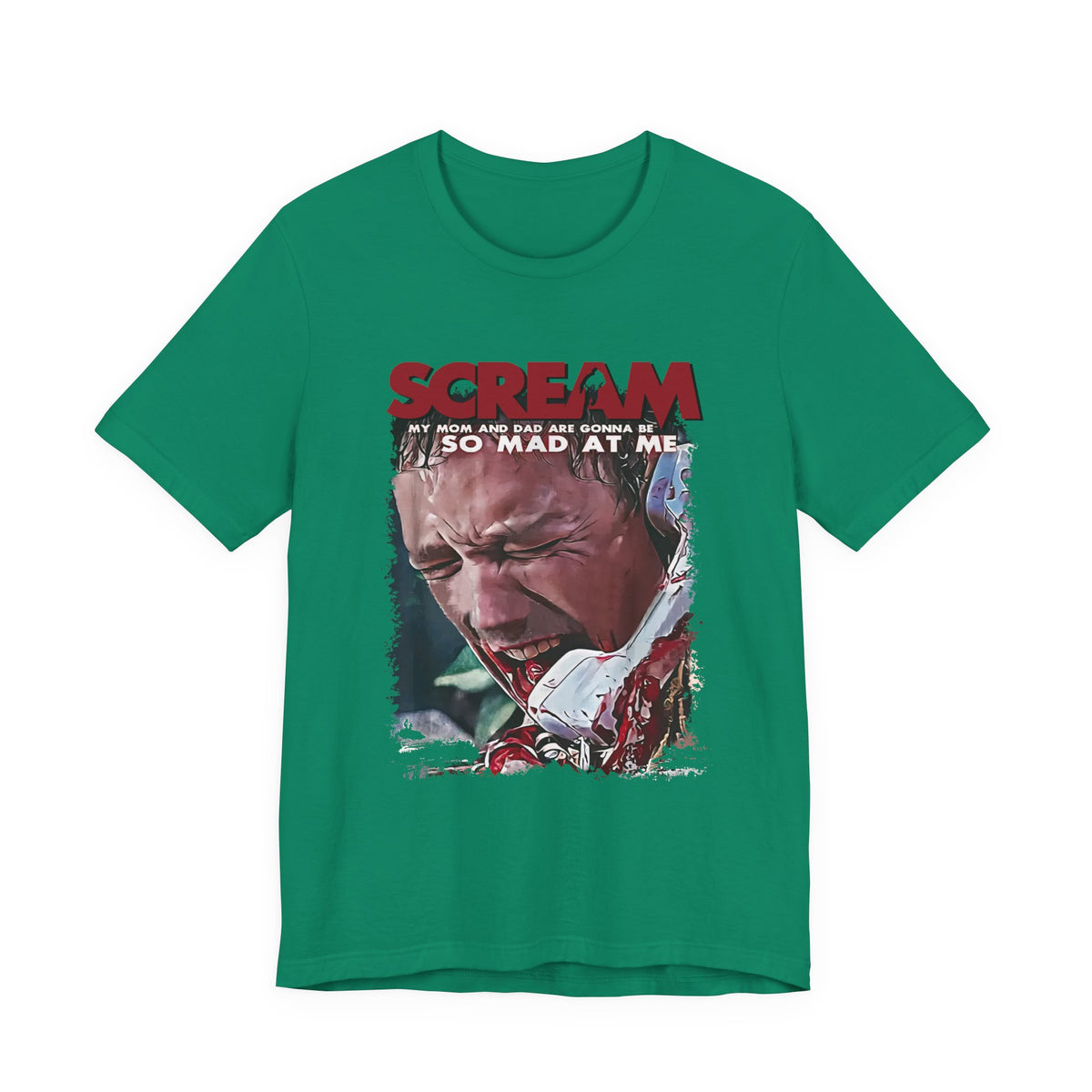 90's Horror Movie Villain Accomplice Women's Fitted T-Shirt