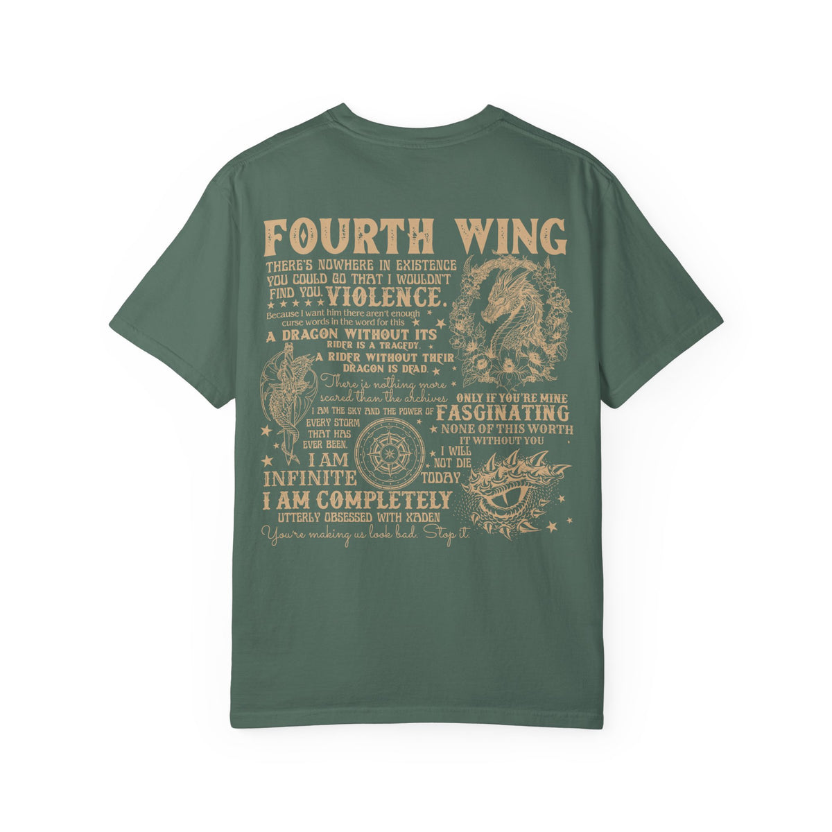 Dragon Lover Relaxed Fit Graphic T-Shirt (Unisex)