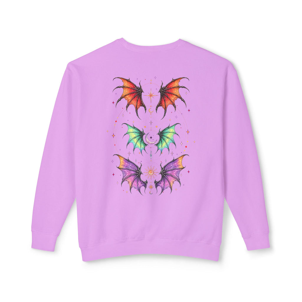 Bookish Lightweight Relaxed-Fit Sweatshirt (Unisex)