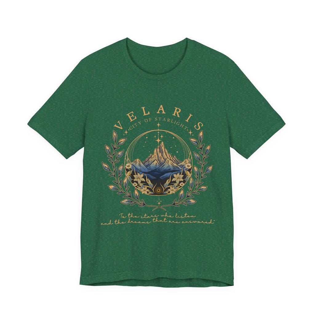 City of Starlight Women's Fitted T-Shirt