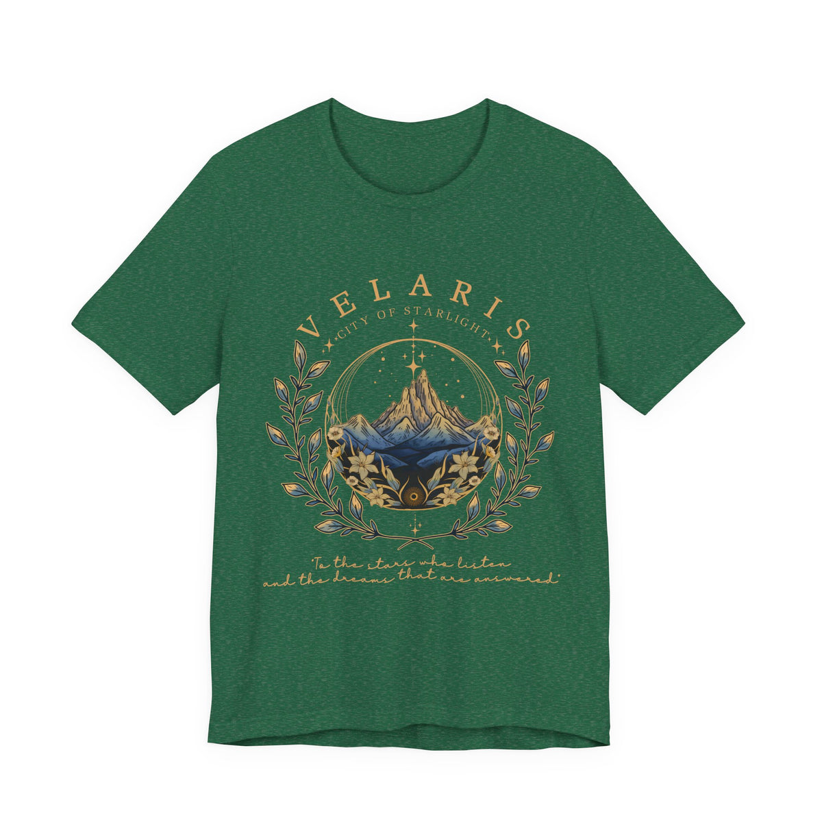 City of Starlight Women's Fitted T-Shirt