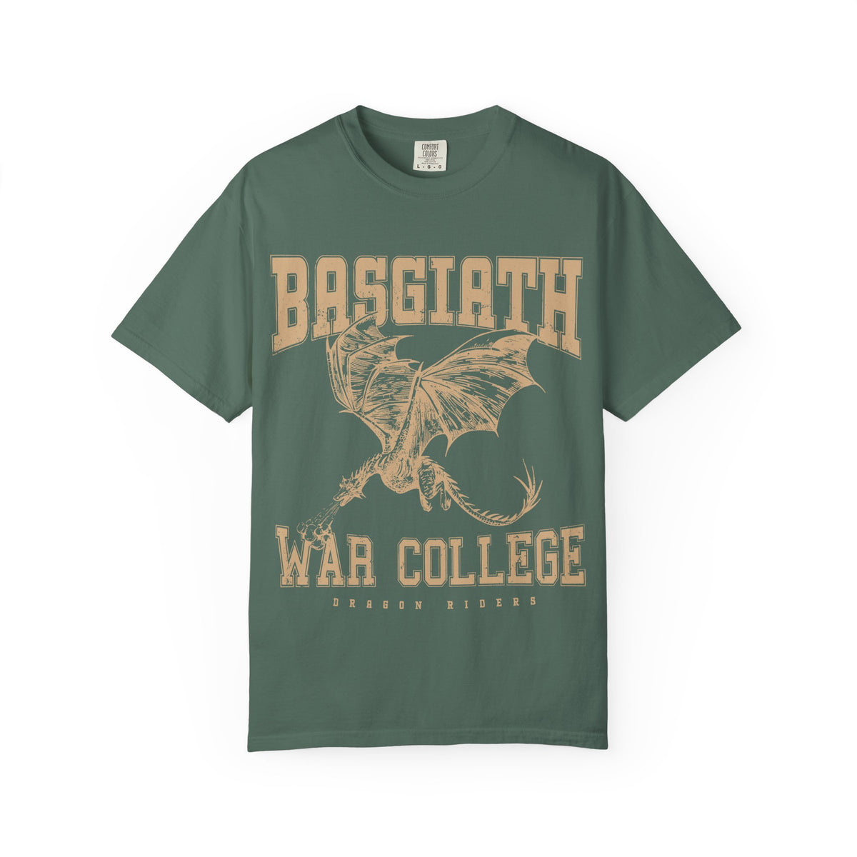 Dragon Lover Relaxed Fit Graphic T-Shirt (Unisex)