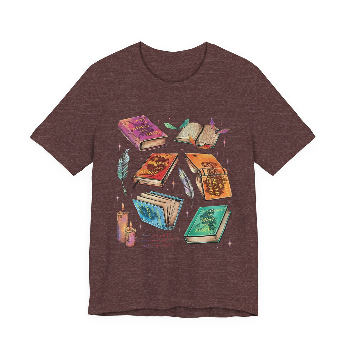 Fey Romantasy Lover Women's Fitted T-Shirt