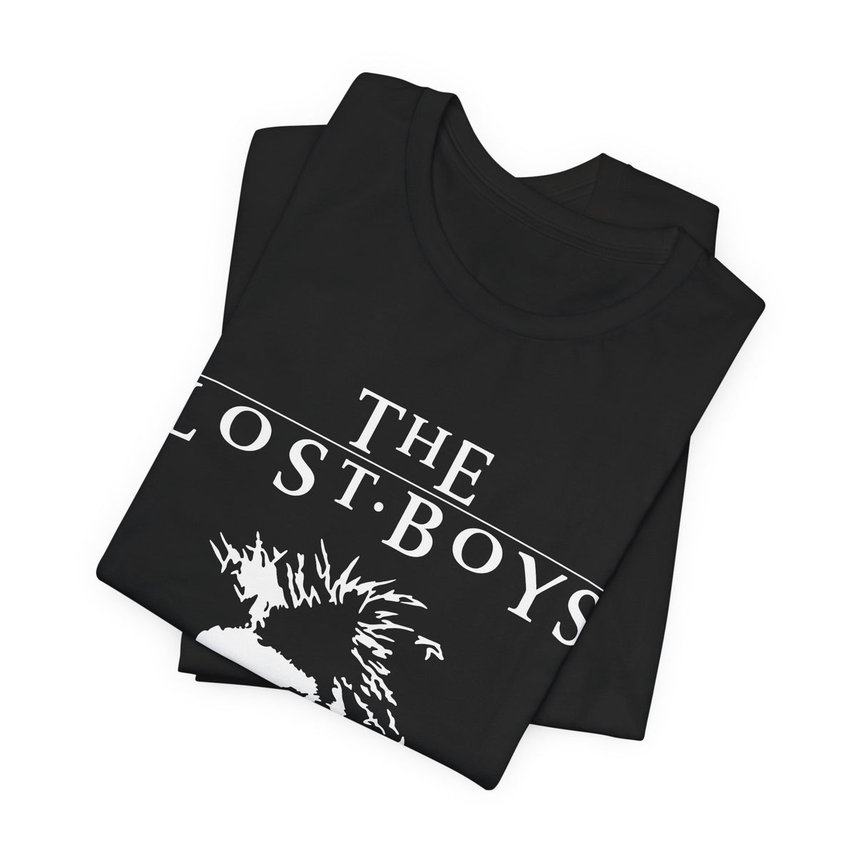 90's Vampire Movie Villain Women's Fitted T-Shirt