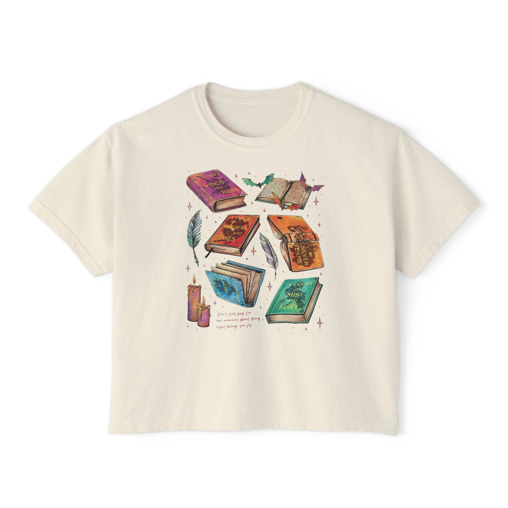 Romantasy Lover Women's Boxy T-Shirt