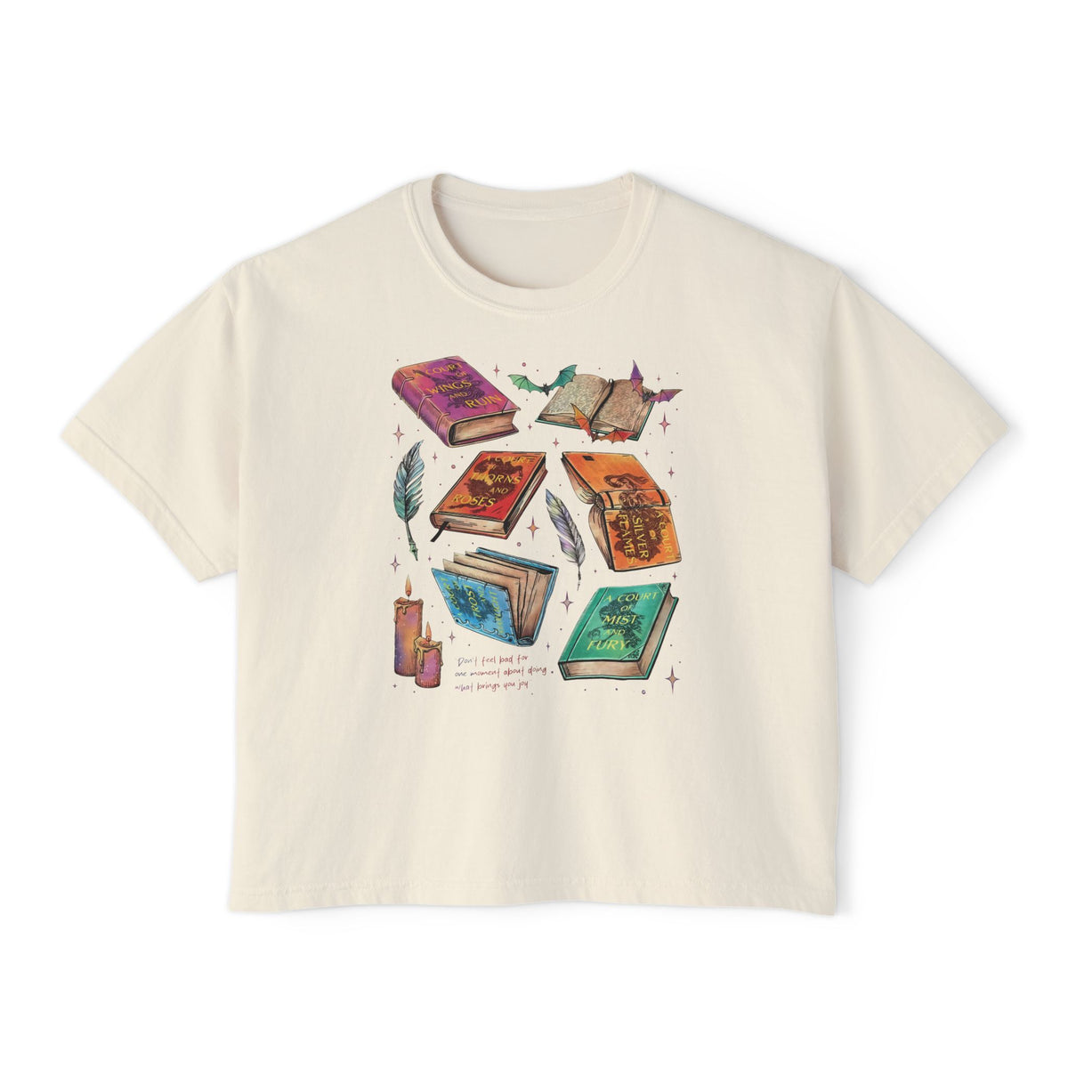 Romantasy Lover Women's Boxy T-Shirt