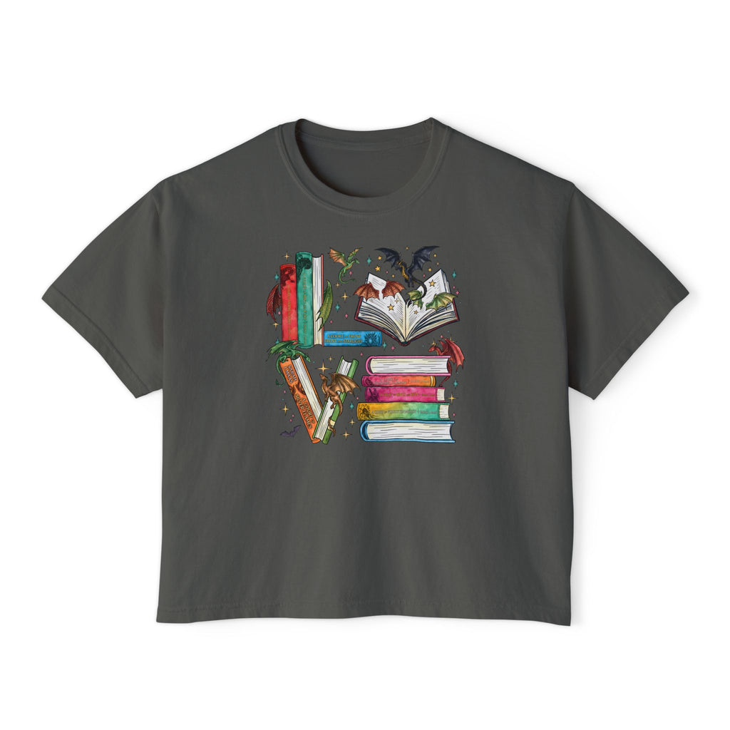 Bookish Women's Boxy T-Shirt