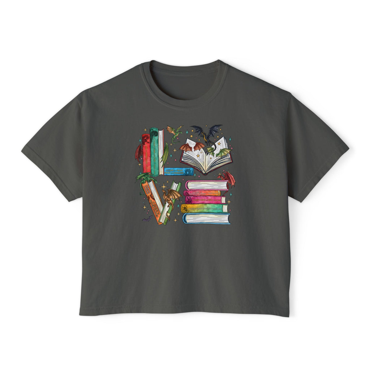 Bookish Women's Boxy T-Shirt