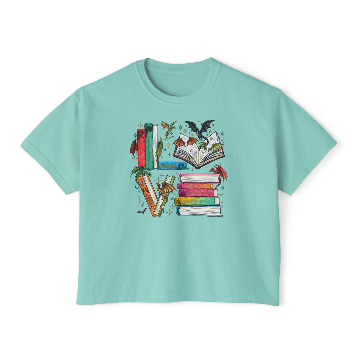 Bookish Women's Boxy T-Shirt