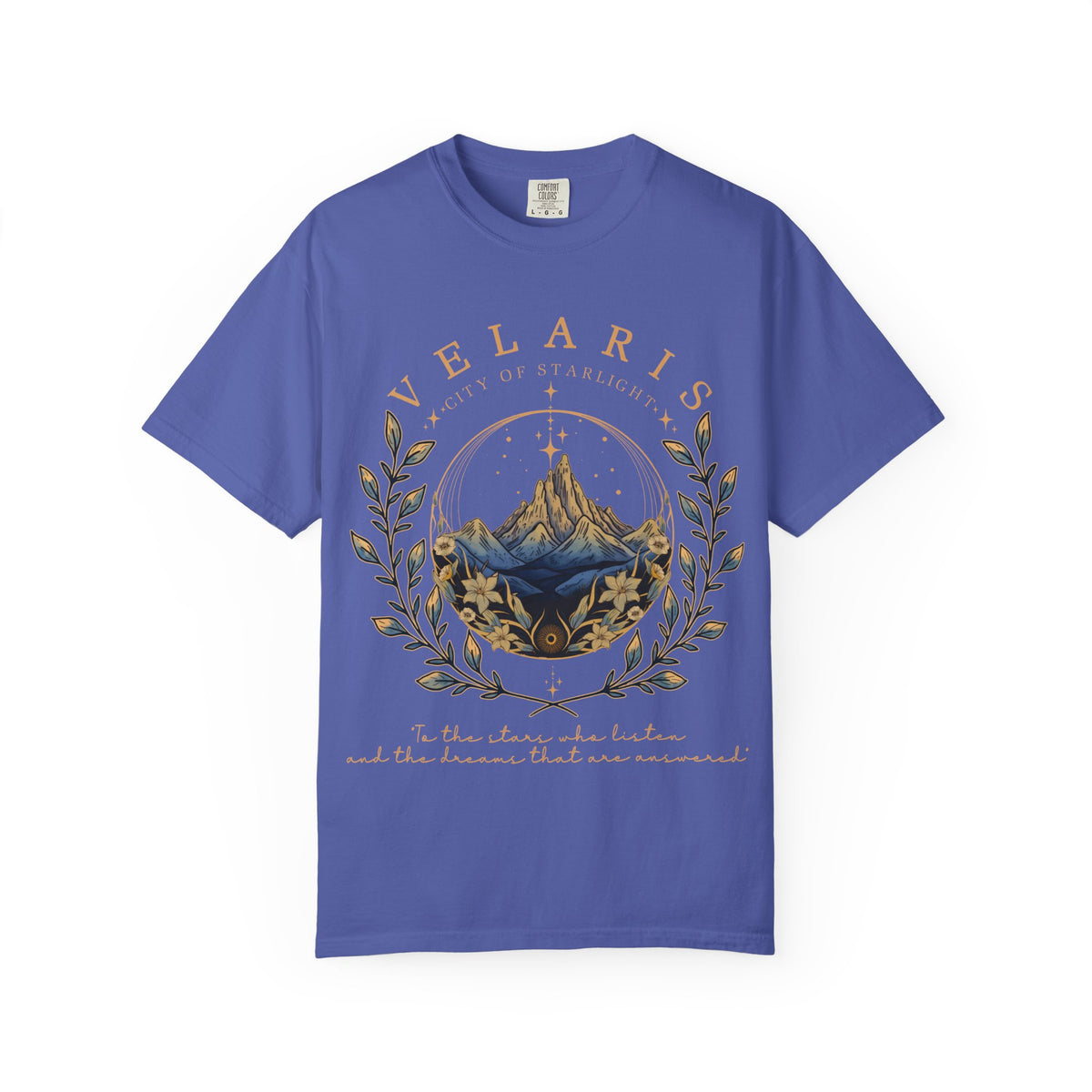City of Starlight Relaxed Fit Graphic T-Shirt (Unisex)