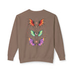 Fey Romantasy Lover Lightweight Relaxed-Fit Sweatshirt (Unisex)