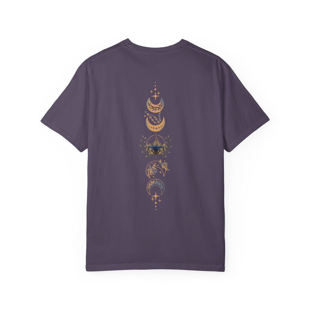 City of Starlight Relaxed Fit Graphic T-Shirt (Unisex)