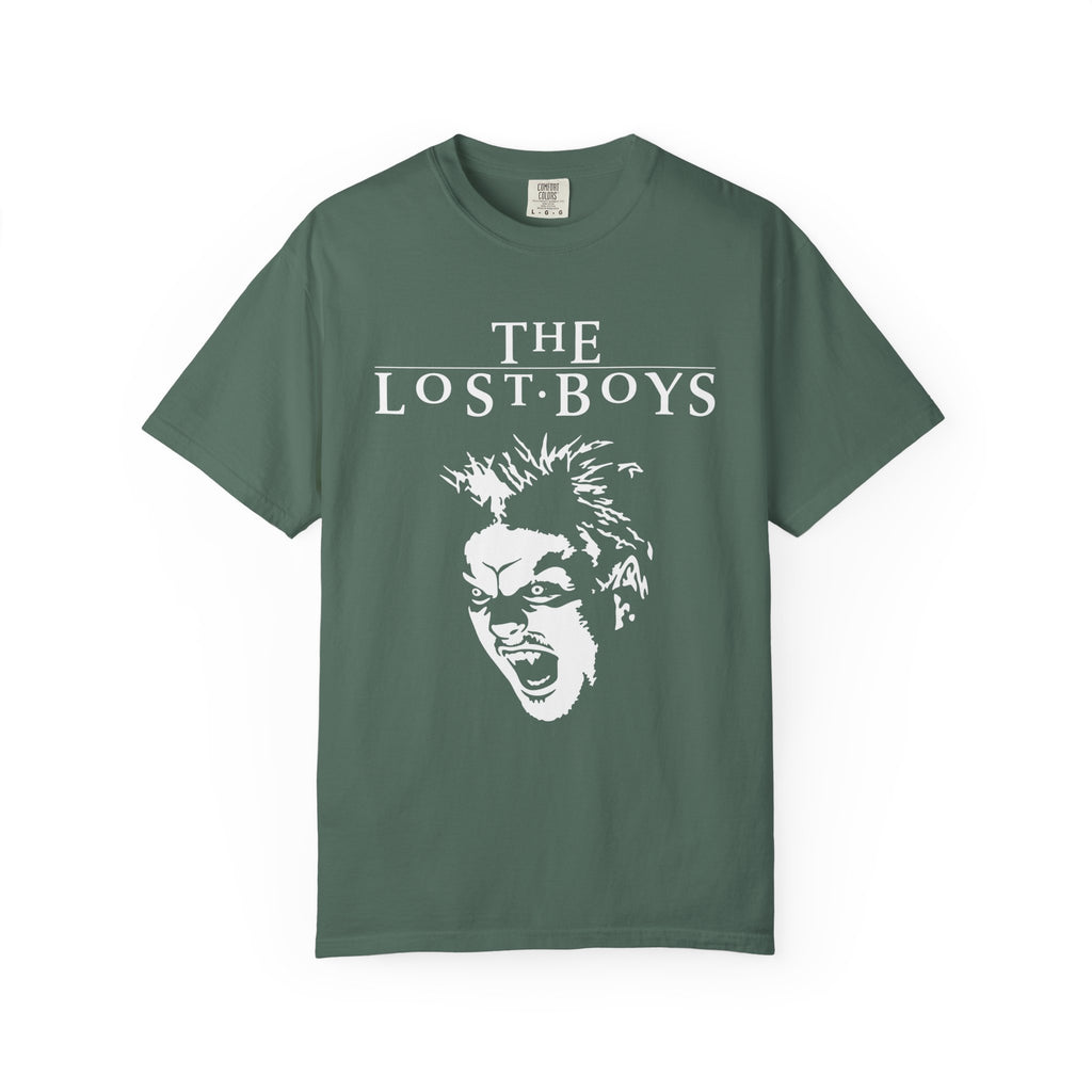 90's Vampire Movie Villain Relaxed Fit Graphic T-Shirt (Unisex)