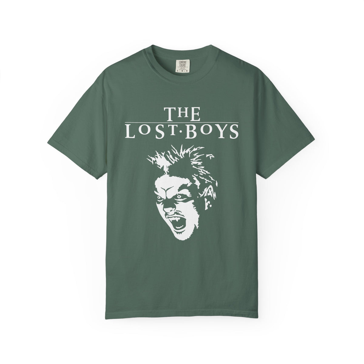 90's Vampire Movie Villain Relaxed Fit Graphic T-Shirt (Unisex)