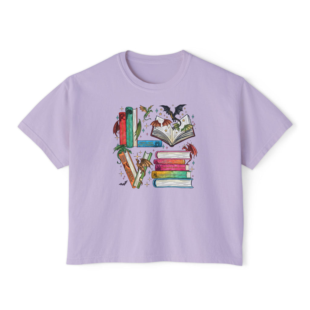 Bookish Women's Boxy T-Shirt