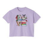 Bookish Women's Boxy T-Shirt
