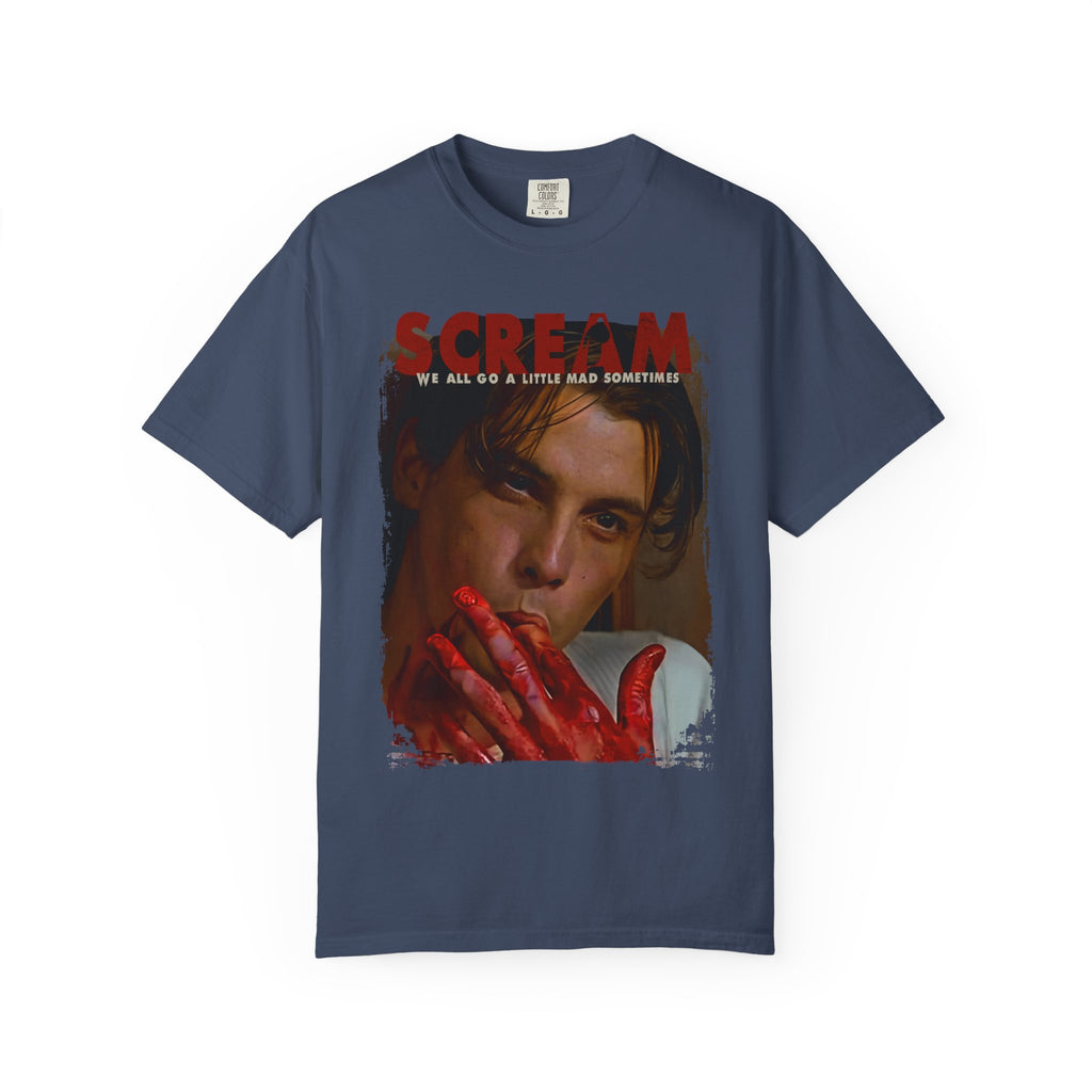 90's Horror Movie Villain Relaxed Fit Graphic T-Shirt (Unisex)