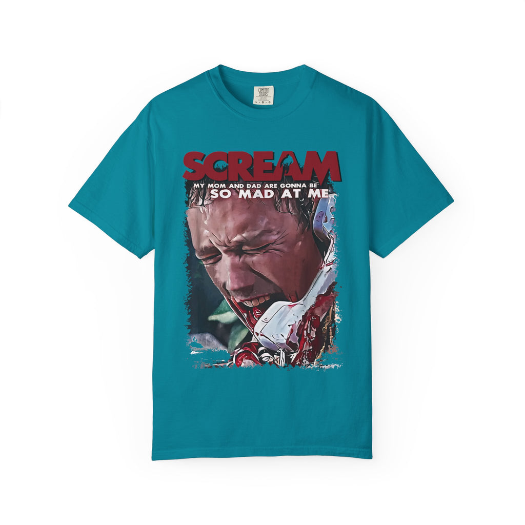 90's Horror Movie Villain Accomplice Relaxed Fit Graphic T-Shirt (Unisex)