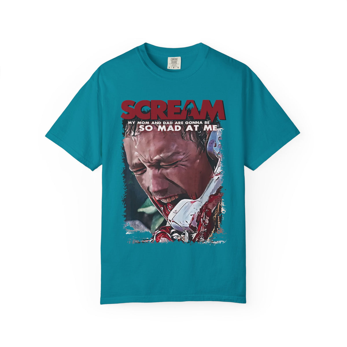 90's Horror Movie Villain Accomplice Relaxed Fit Graphic T-Shirt (Unisex)