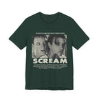 90's Horror Movie Poster Women's Fitted T-Shirt