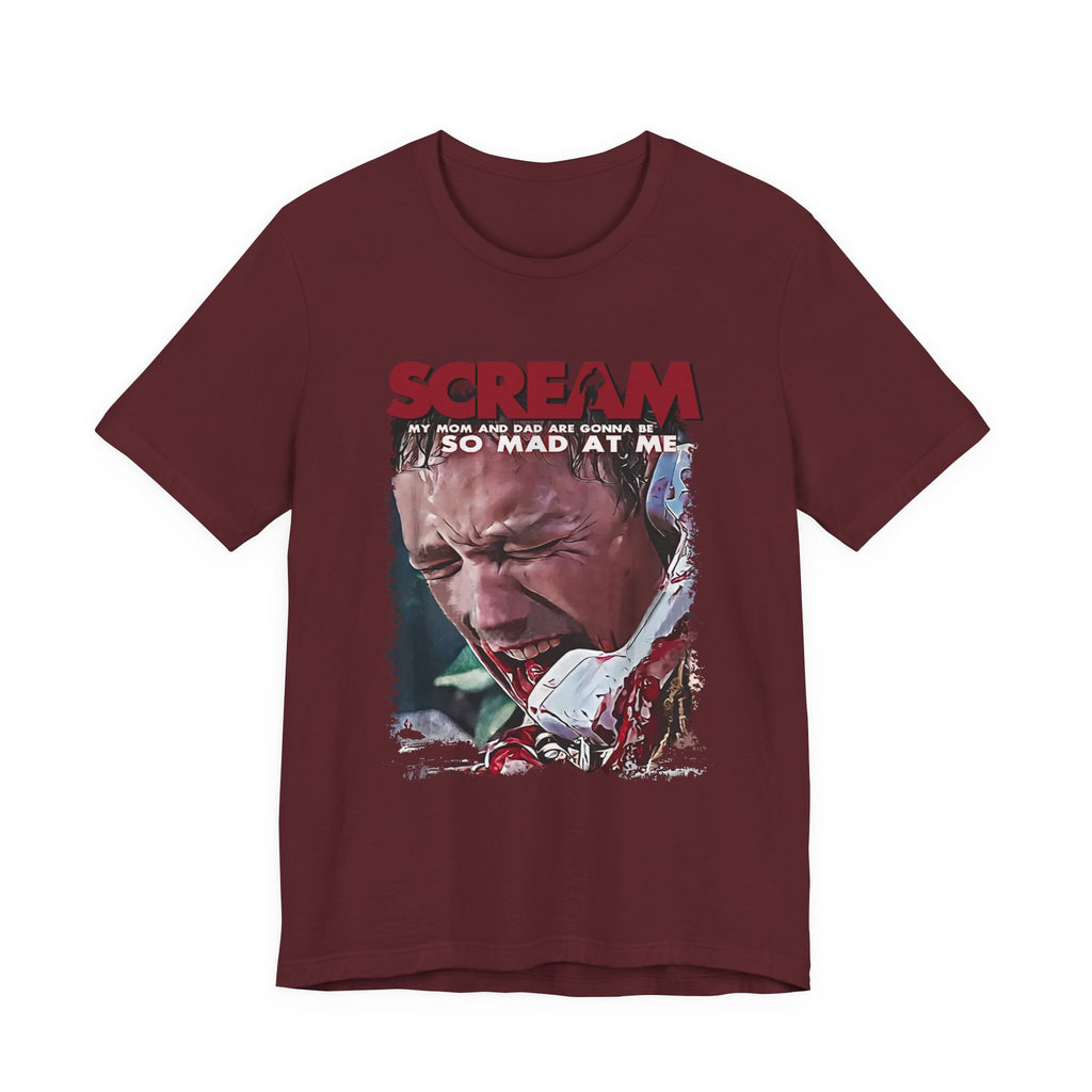 90's Horror Movie Villain Accomplice Women's Fitted T-Shirt