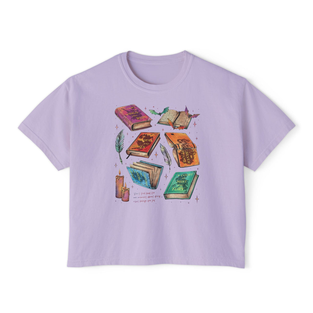 Romantasy Lover Women's Boxy T-Shirt